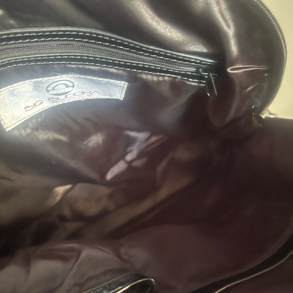 Black rose statement bag by big Buddha Romantic runway #ooak - Picture 4 of 7